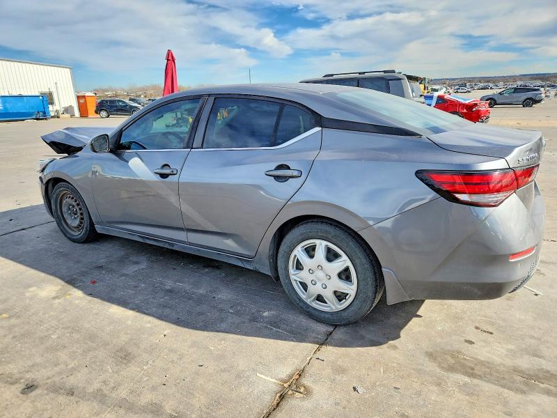 Photo 2 from auction – 2020 NISSAN SENTRA with VIN 3N1AB8BV3LY237536