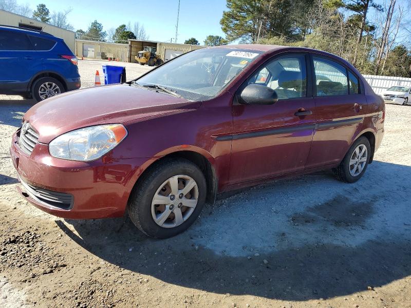 HYUNDAI ACCENT GLS 2009 with VIN KMHCM46C09U293183 - Photo from auction