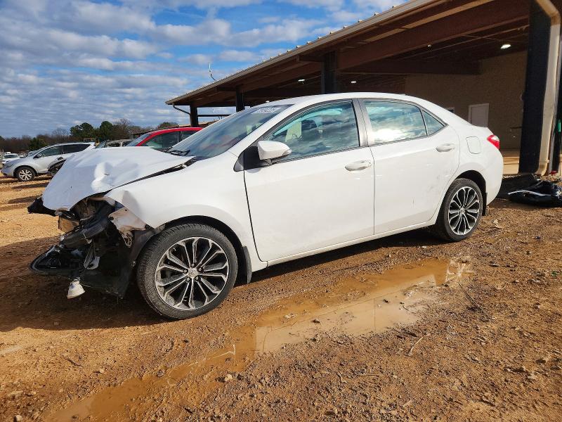 TOYOTA COROLLA L 2014 with VIN 2T1BURHE5EC074044 - Photo from auction