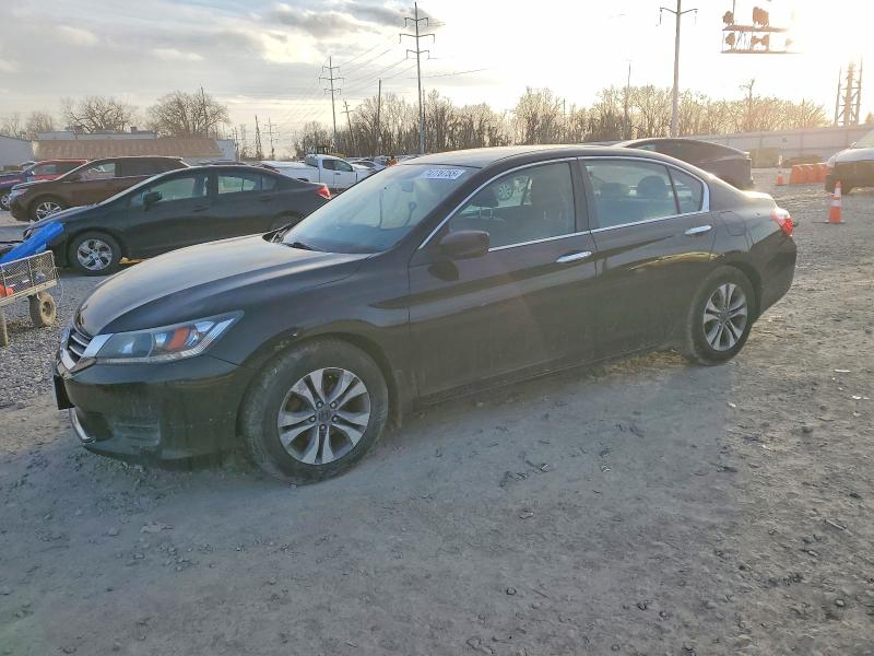 Photo 1 from auction – 2014 HONDA ACCORD LX with VIN 1HGCR2F31EA164540