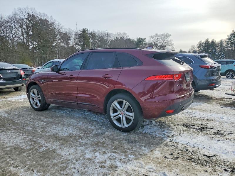 Photo 2 from auction – 2017 JAGUAR F-PACE with VIN SADCL2BV1HA084252