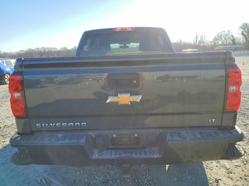 Photo 6 from auction – 2018 CHEVROLET SILVERADO with VIN 3GCUKREC5JG466832