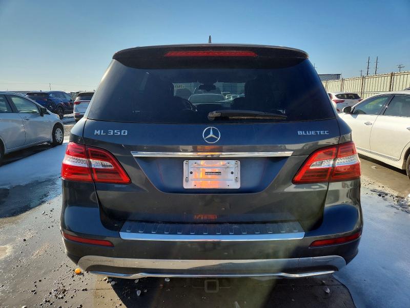 Photo 6 from auction – 2014 MERCEDES-BENZ ML 350 BLU with VIN 4JGDA2EB4EA313733