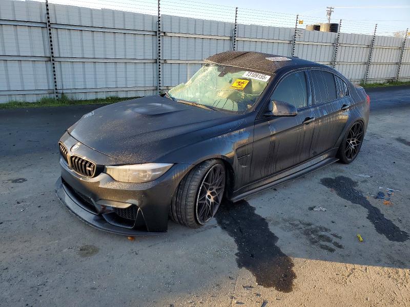 BMW M3 2018 with VIN WBS8M9C5XJ5J78742 - Photo from auction