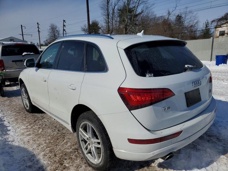 Photo 2 from auction – 2014 AUDI Q5 TDI PRE with VIN WA1CMAFPXEA058527