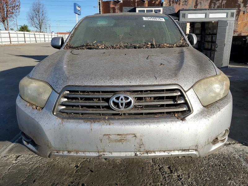 Photo 5 from auction – 2008 TOYOTA HIGHLANDER with VIN JTEDS43A982036725