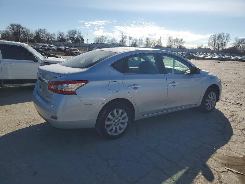 Photo 3 from auction – 2014 NISSAN SENTRA with VIN 3N1AB7AP6EL672676