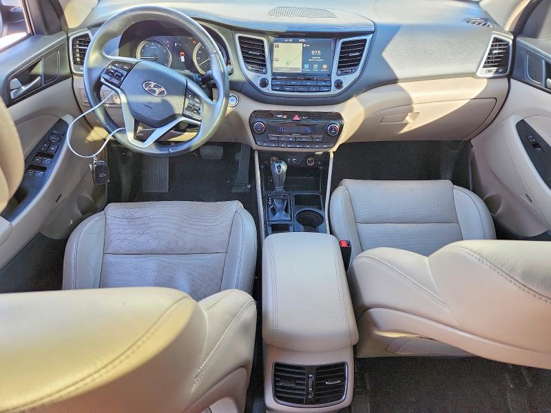 Photo 8 from auction – 2018 HYUNDAI TUCSON VAL with VIN KM8J33A25JU809271