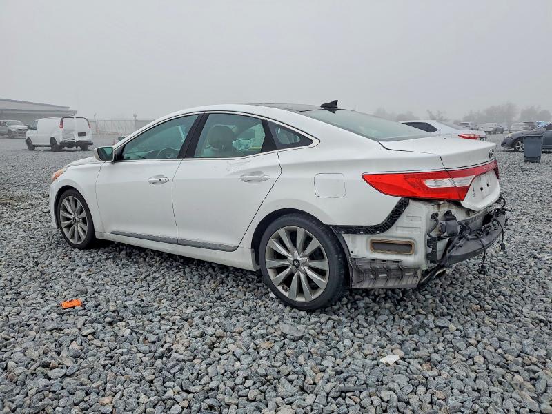 Photo 2 from auction – 2015 HYUNDAI AZERA with VIN KMHFH4JG8FA433683