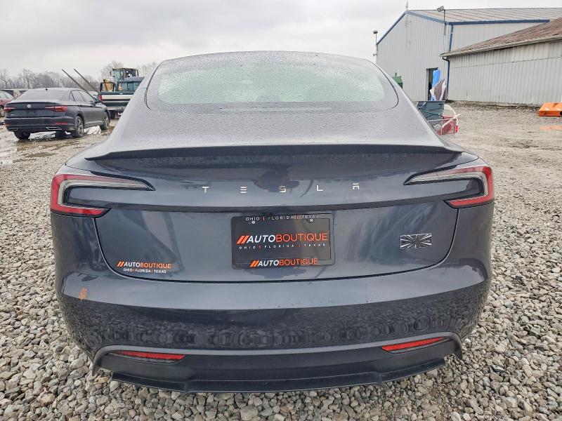 Photo 6 from auction – 2024 TESLA MODEL 3 with VIN 5YJ3E1ET0RF881210