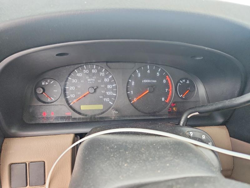Photo 9 from auction – 2001 NISSAN FRONTIER K with VIN 1N6DD26S91C403420