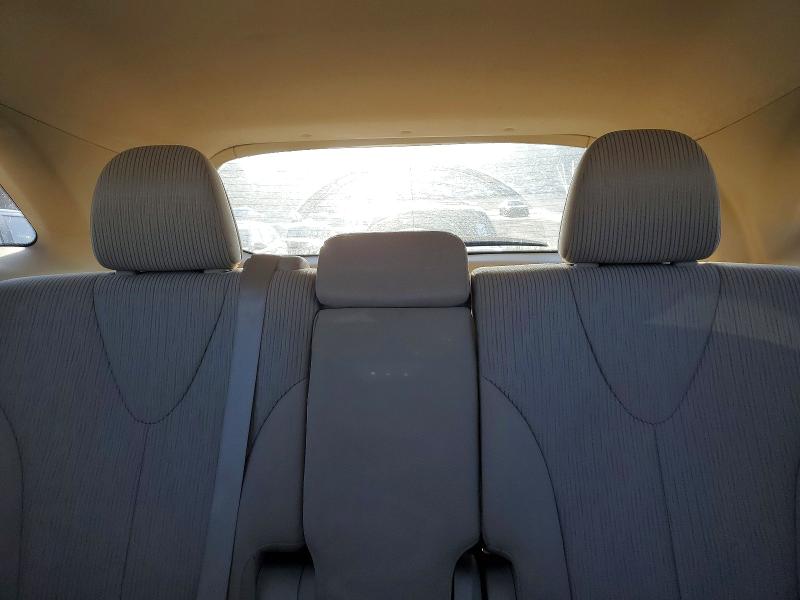 Photo 10 from auction – 2010 TOYOTA VENZA with VIN 4T3ZA3BBXAU037302