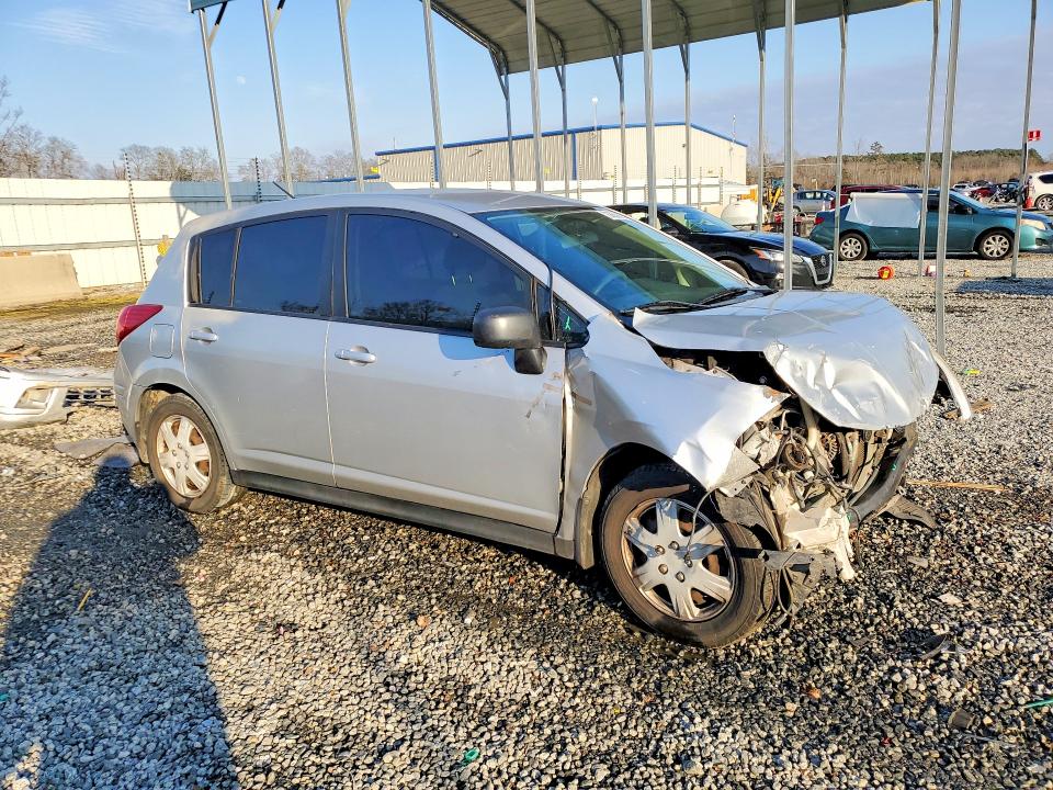 Photo 4 from auction – 2007 NISSAN VERSA S with VIN 3N1BC13E77L458745