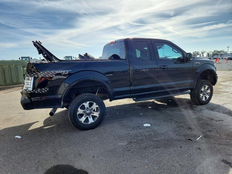 Photo 3 from auction – 2018 FORD F150 with VIN 1FTEX1EP8JFC31319