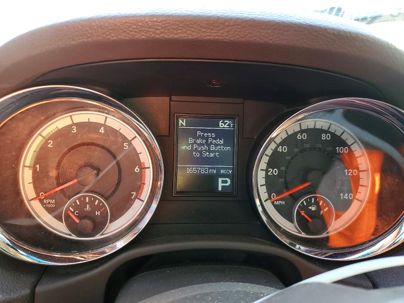 Photo 9 from auction – 2011 DODGE DURANGO with VIN 1D4SE4GT8BC604546