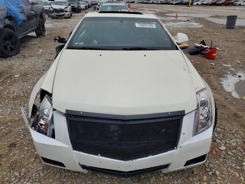 Photo 5 from auction – 2011 CADILLAC CTS with VIN 1G6DA1ED0B0153306