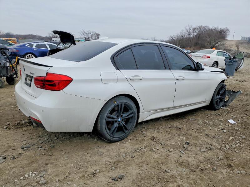 Photo 3 from auction – 2016 BMW 340 XI with VIN WBA8B7G54GNT96029