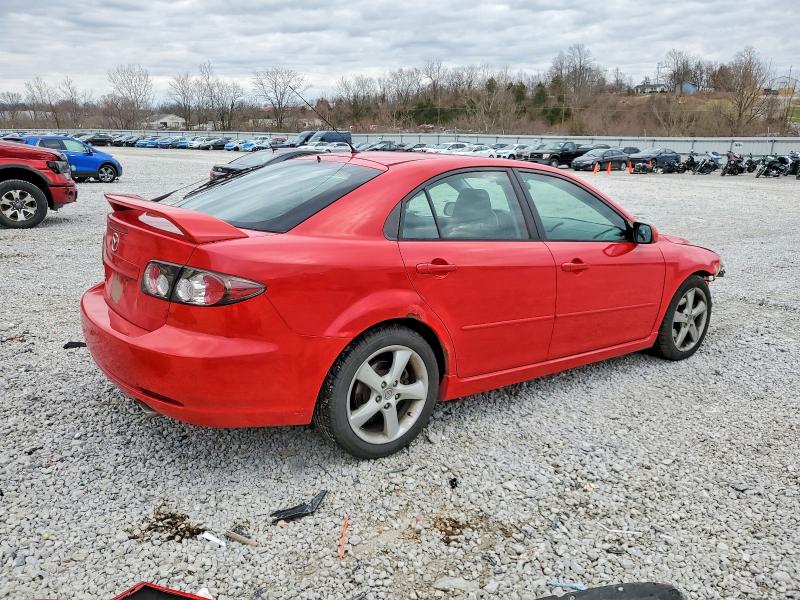 Photo 3 from auction – 2006 MAZDA 6 with VIN 1YVHP84C165M64616