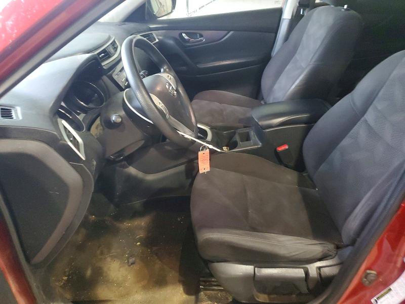 Photo 7 from auction – 2016 NISSAN ROGUE S with VIN KNMAT2MV6GP721020