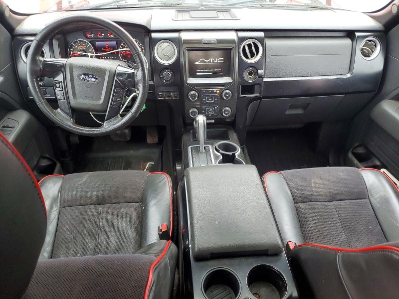 Photo 8 from auction – 2013 FORD F150 SUPER with VIN 1FTFW1ET3DFB42329