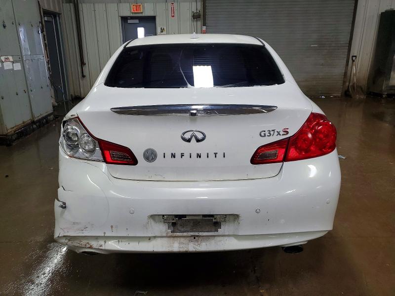 Photo 6 from auction – 2011 INFINITI G37 with VIN JN1CV6AR5BM411178