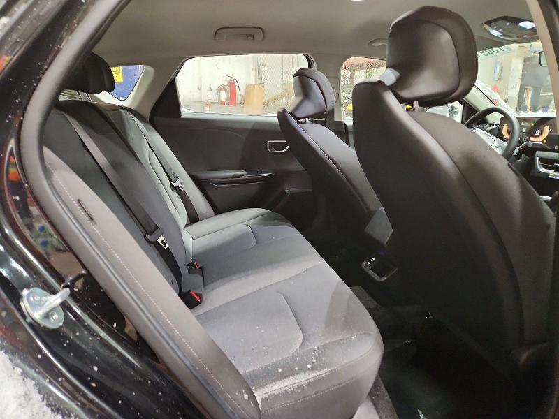 Photo 10 from auction – 2025 KIA K4 LX with VIN 3KPFT4DE8SE042313