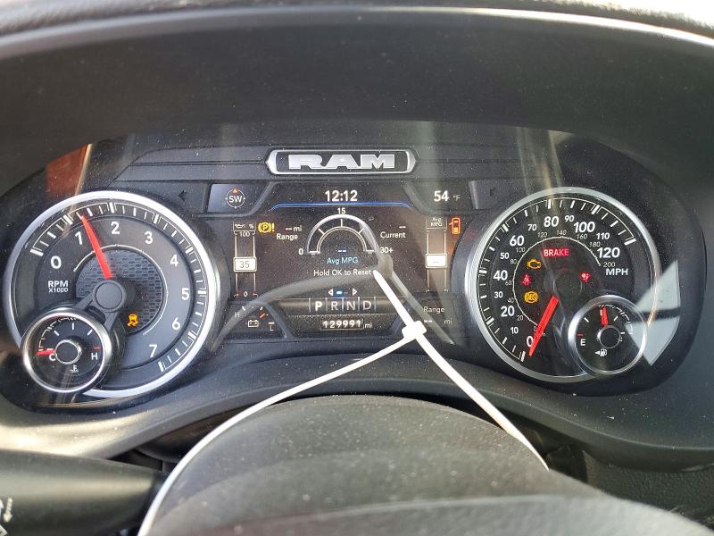 Photo 9 from auction – 2022 RAM 1500 BIG H with VIN 1C6SRFFT6NN406918