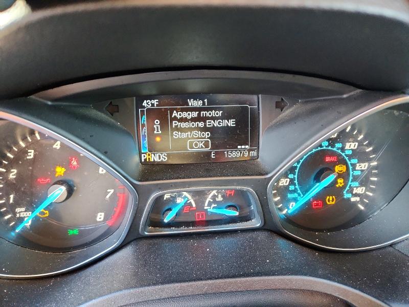 Photo 9 from auction – 2015 FORD ESCAPE TIT with VIN 1FMCU0JXXFUA87187
