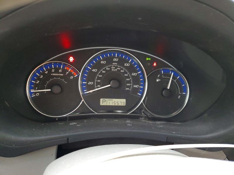 Photo 9 from auction – 2011 SUBARU FORESTER 2 with VIN JF2SHBBC0BH720733
