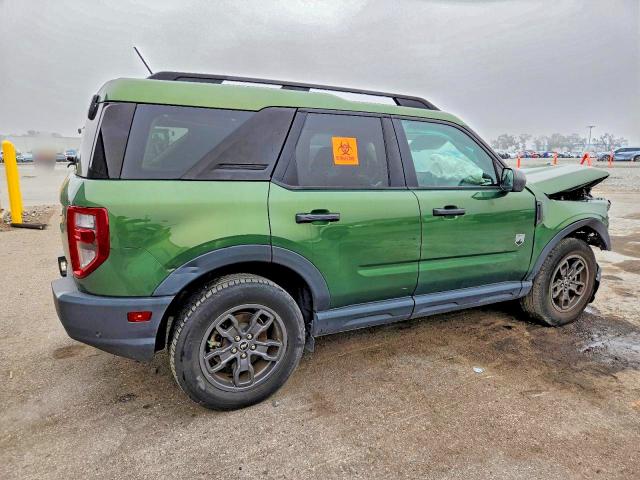 Photo 3 from auction – 2023 FORD BRONCO SPO with VIN 3FMCR9B6XPRD29254