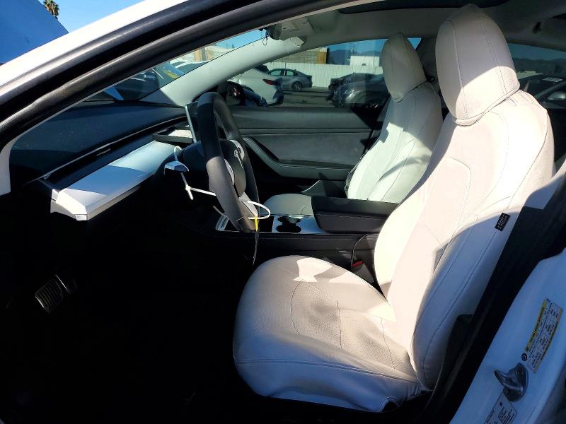 Photo 7 from auction – 2021 TESLA MODEL 3 with VIN 5YJ3E1EA4MF930724