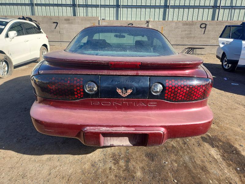 Photo 6 from auction – 2001 PONTIAC FIREBIRD with VIN 2G2FS22K012123574