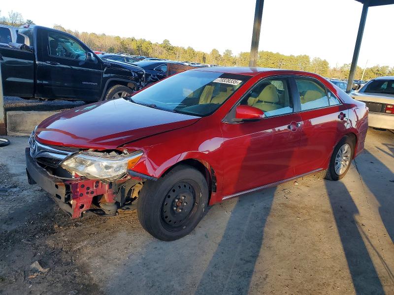 Photo 1 from auction – 2013 TOYOTA CAMRY with VIN 4T1BF1FKXDU681753