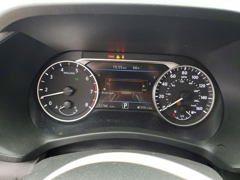 Photo 9 from auction – 2025 NISSAN SENTRA with VIN 3N1AB8DVXSY204805