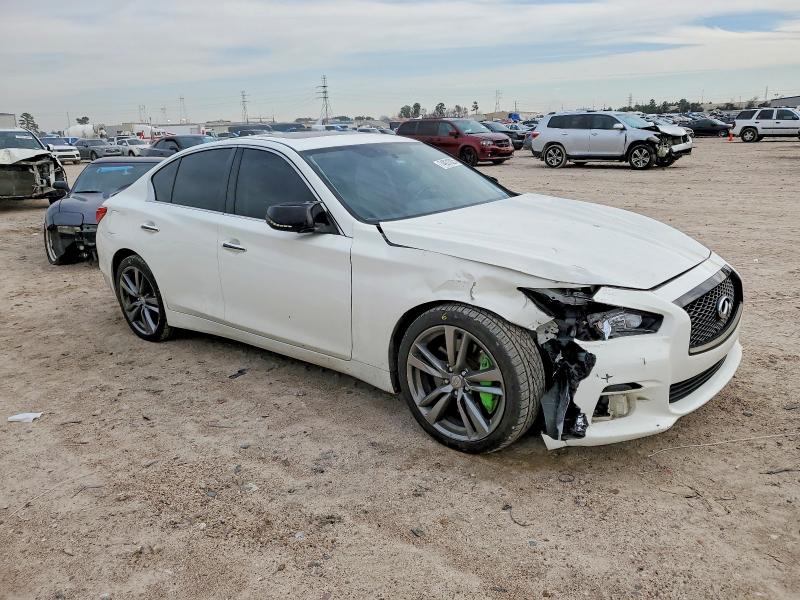 Photo 4 from auction – 2017 INFINITI Q50 PREMIU with VIN JN1EV7AR0HM837366