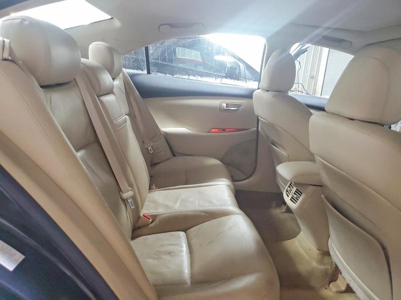 Photo 10 from auction – 2010 LEXUS ES with VIN JTHBK1EG1A2365273