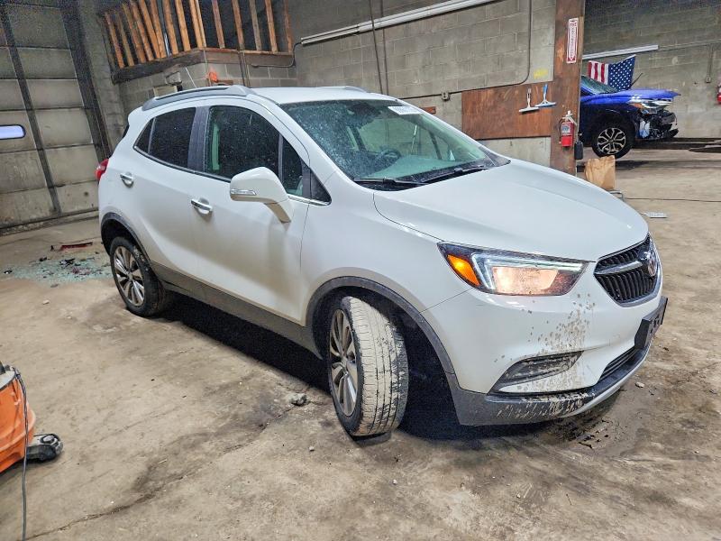 Photo 4 from auction – 2018 BUICK ENCORE PRE with VIN KL4CJESB7JB565576