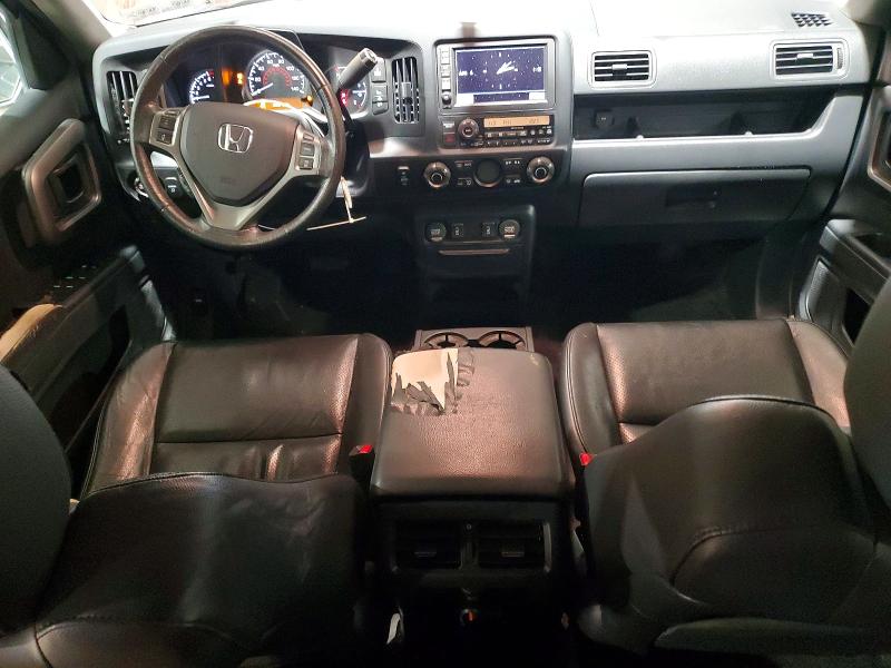 Photo 8 from auction – 2014 HONDA RIDGELINE with VIN 5FPYK1F60EB011353