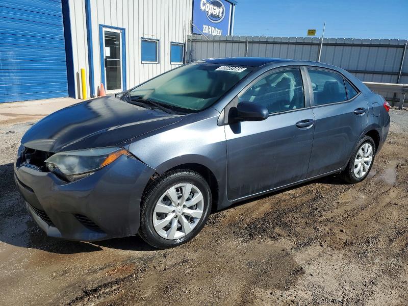 Photo 1 from auction – 2014 TOYOTA COROLLA L with VIN 5YFBURHE4EP160879