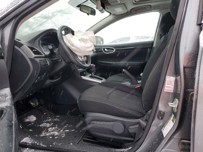 Photo 7 from auction – 2019 NISSAN SENTRA with VIN 3N1AB7AP9KY284601