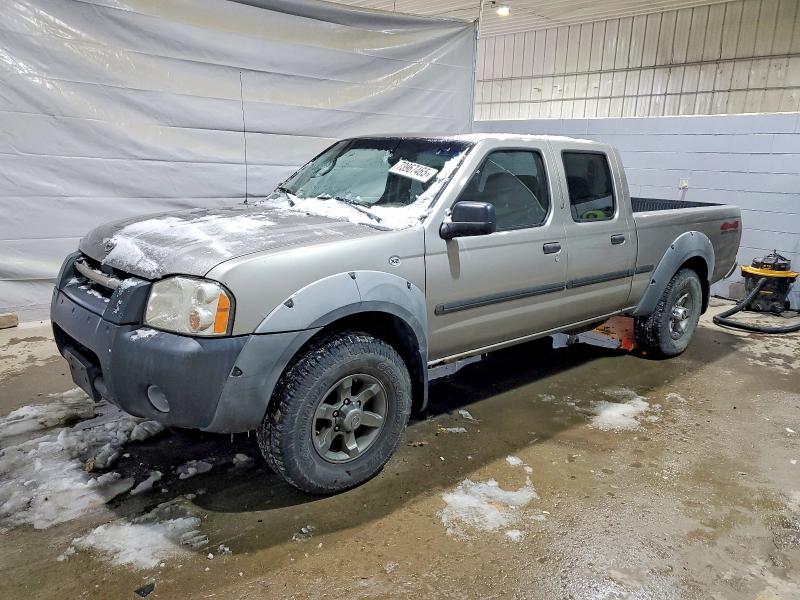 NISSAN FRONTIER C 2002 with VIN 1N6ED29Y82C340753 - Photo from auction