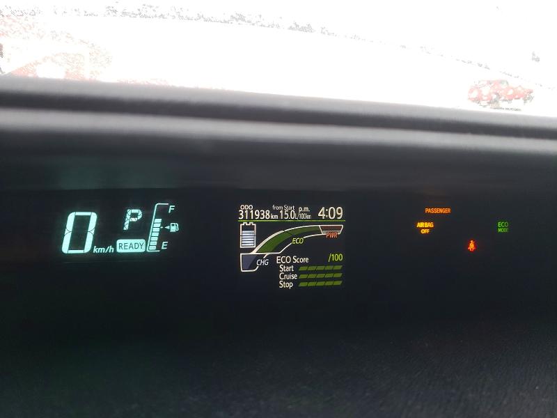 Photo 9 from auction – 2014 TOYOTA PRIUS C with VIN JTDKDTB34E1082208