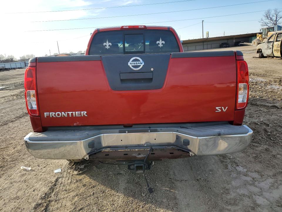 Photo 6 from auction – 2012 NISSAN FRONTIER with VIN 1N6AD0CU4CC466800