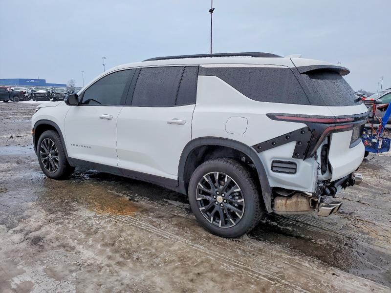 Photo 2 from auction – 2025 CHEVROLET TRAVERSE with VIN 1GNERGRS8SJ138513