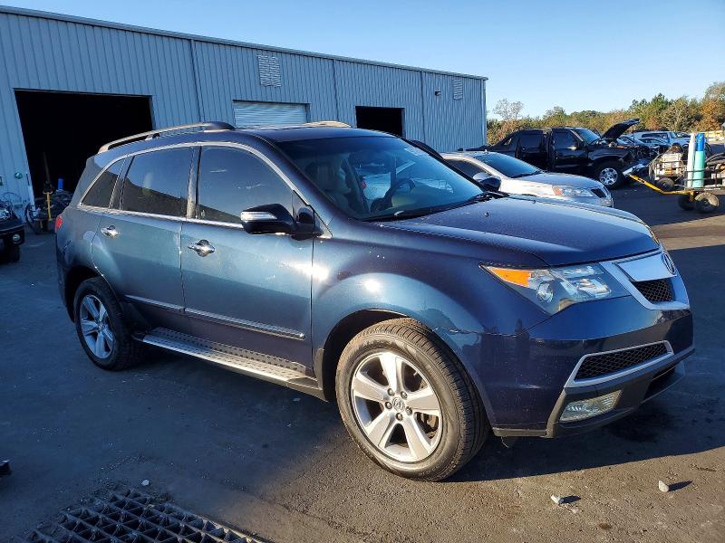 Photo 4 from auction – 2010 ACURA MDX TECHNO with VIN 2HNYD2H6XAH532732
