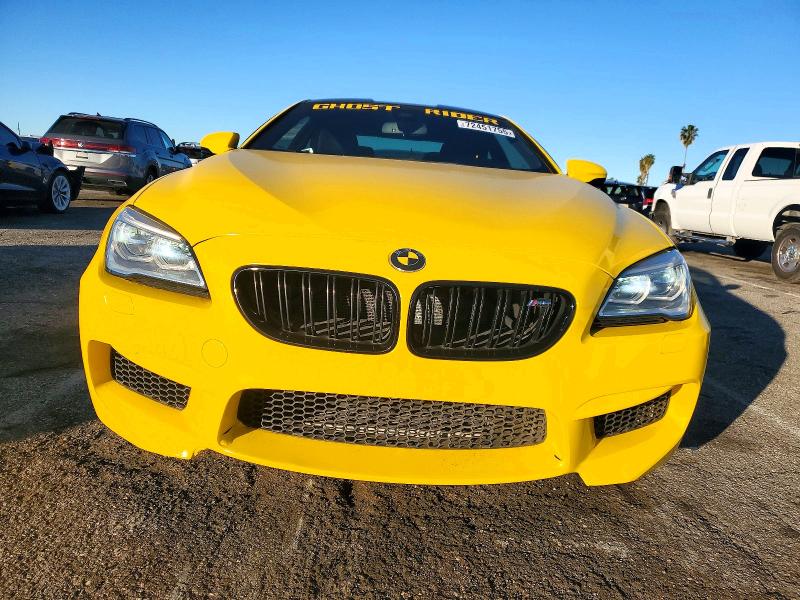 Photo 5 from auction – 2017 BMW M6 with VIN WBS6J9C51HD934717