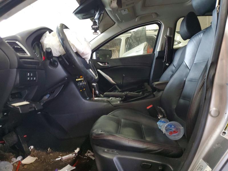 Photo 7 from auction – 2015 MAZDA 6 with VIN JM1GJ1W50F1205616