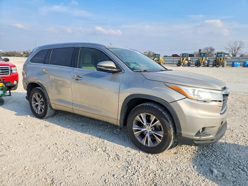 Фото 4 с аукциона – 2015 TOYOTA HIGHLANDER с VIN 5TDKKRFH4FS045906
