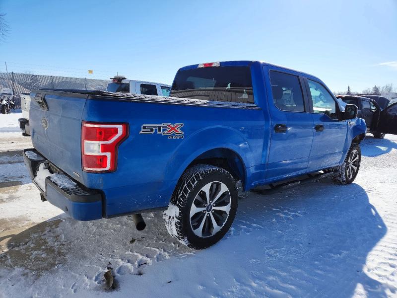 Photo 3 from auction – 2019 FORD F150 with VIN 1FTEW1EP1KKF24653