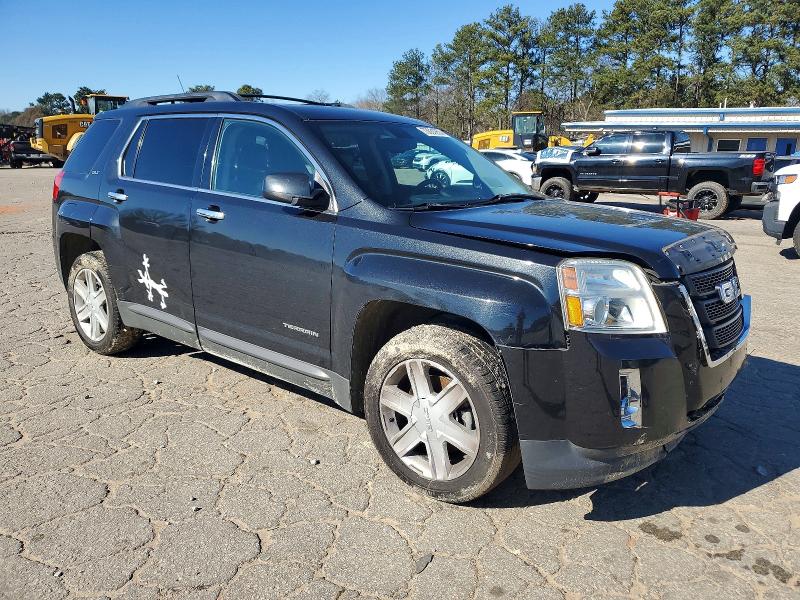 Photo 4 from auction – 2011 GMC TERRAIN SL with VIN 2CTALUEC0B6271399